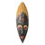 African mask, 'Faithful Father' - Faithful Father Authentic African Mask (image 2a) thumbail