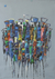 'Spirit of Togetherness' - Signed Fine Art Painting from Africa