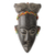 African mask, 'Lovely Lady of Ghana' - Handmade African Mask from Ghana (image 2a) thumbail