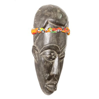 Máscara africana - Máscara africana hecha a mano de Ghana
