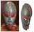 African mask, 'Ga Strength' - African Mask with Beads thumbail