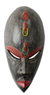 African mask, 'Ga Strength' - African Mask with Beads (image 2a) thumbail