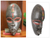 African mask, 'Ghanaian Strength' - Handmade African Mask with Beads (image 2) thumbail