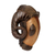 African mask, 'Powerful Ram' - Hand Carved African Ram Mask (image 2c) thumbail