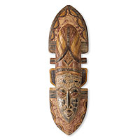 Ghanaian Mask Collection At Novica