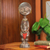 Wood fertility doll, 'Ashanti Figure' - Hand Crafted Ashanti Fertility Doll