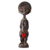 Wood fertility doll, 'Ashanti Figure' - Hand Crafted Ashanti Fertility Doll thumbail