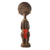 Wood fertility doll, 'Ashanti Figure' - Hand Crafted Ashanti Fertility Doll (image 2c) thumbail