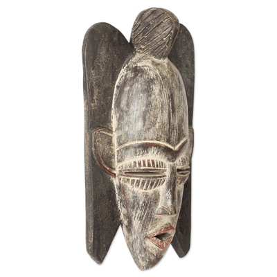 African mask, 'Wings' - Winged African Mask