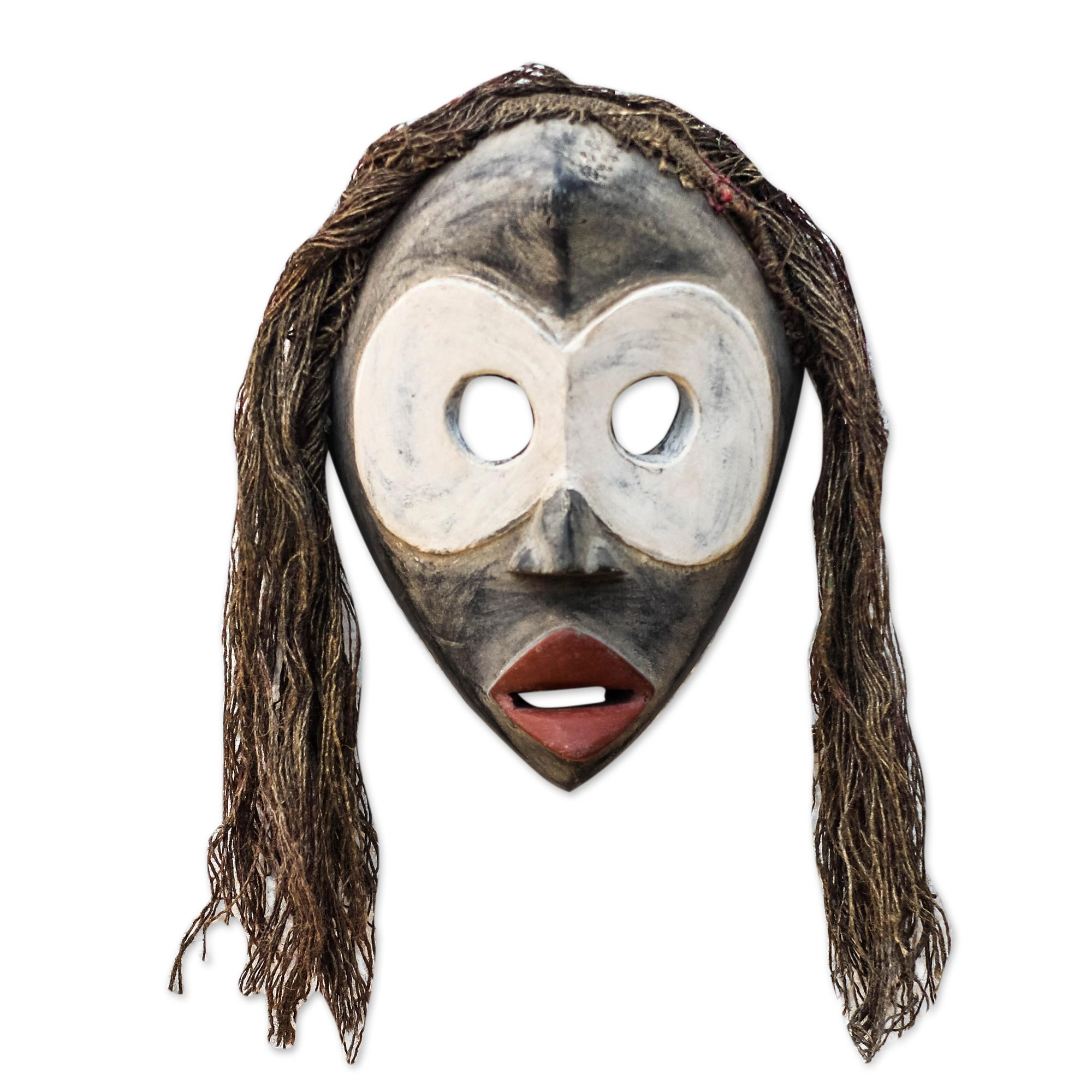 Страшные маски Африки. Маска человек бамбук. African Mask. Collection маски