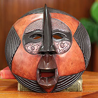 African mask, 'Star Voyager'