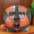 Máscara africana, 'Star Voyager' - Máscara africana con tema de estrella hecha a mano