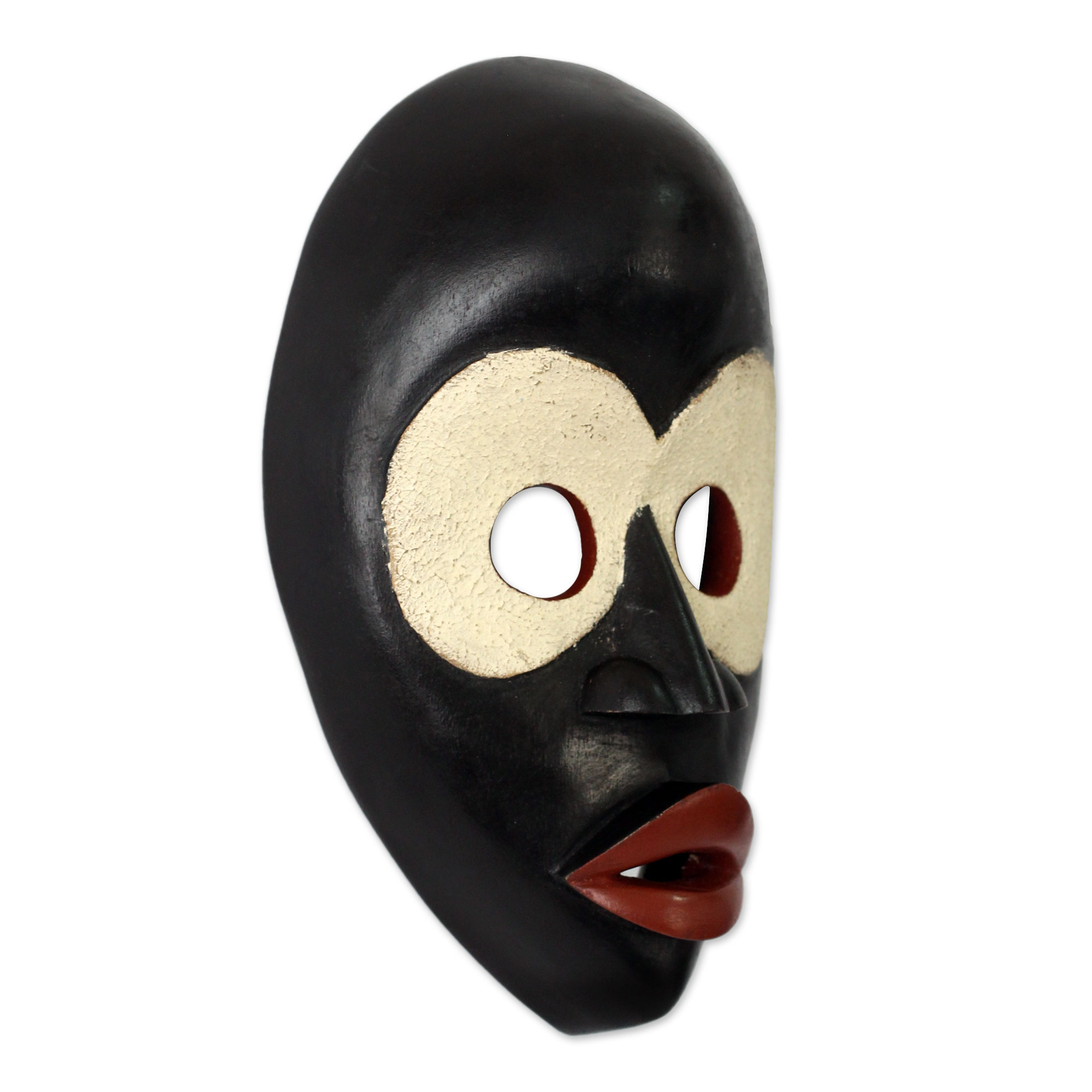 UNICEF Market | Handcrafted Wooden Traditional Tribal Mask of Liberia ...