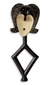 African mask, 'Bakota Reliquary' - Traditional African Mask from Ghanaian Artisan (image 2a) thumbail