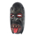 African wood mask, 'Danyi' - Handcrafted African Festival Wood Mask (image 2c) thumbail