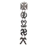 Featured review for Wood wall ornament, Ashanti Wisdom II