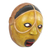 African mask, 'Ibibio Leader' - Ibibio Tribe African Mask