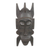African mask, 'Senufo Men's Society' - Ivory Coast Hand Carved Senufo African Mask thumbail