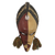 African mask, 'Sankofa Bird' - Authentic Sese Wood African Mask (image 2a) thumbail