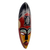 African mask, 'Safety and Security' - Red and Yellow African Mask (image 2b) thumbail
