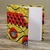 Cotton journal, 'Visionary Days' (small) - Artisan Crafted 60-page Journal with Cotton Cover (Small)