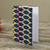 Baumwolltagebuch – Handgefertigtes Tagebuch mit Baumwolleinband und 60 leeren Seiten