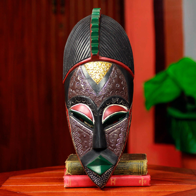 African mask, Heart Secrets