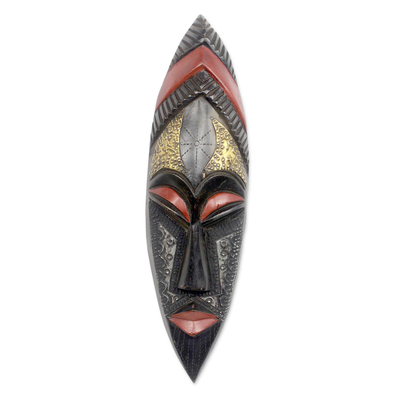 Ghana Akan Tribe Masks - Home Decor - Artisan Crafted