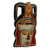 African mask, 'Akan Mother' - Multicolor Rustic African Mask (image 2b) thumbail