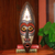 Akan wood mask, 'Star Deity' - Authentic Hand Carved Akan Tribe African Mask (image 2) thumbail