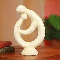 Featured review for Ceramic figurine, Mother and Child