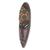 African wood mask, 'Ga Chief' - Handcrafted Beaded Authentic African Mask (image 2b) thumbail