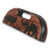 Oware wood table game, 'Elephant vs Dog' - Animal Themed Hand Carved Wood African Oware Table Game (image 2c) thumbail
