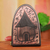 Oware wood table game, 'Home' - Authentic Hand Carved Wood African Oware Table Game (image 2) thumbail