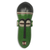 African mask, 'My Mother's Child' - Hand Carved Modern Green African Mask from Ghana thumbail