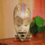 African wood mask, 'Inner Beauty' - African Beauty Mask Carved by Hand of Local Wood (image 2) thumbail