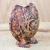 Ceramic vase, 'Eagle' - Ceramic vase