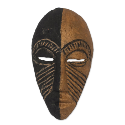 African Ceramic Mask