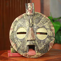 African wood mask, Fatse