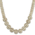 Beaded agate necklace, 'Truest Heart' - Fair Trade African Cream-Colored Agate Beaded Necklace (image 2c) thumbail