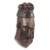 Afrikanische Holzmaske „Junger Akan-Prinz“ - Akan Prince Wandmaske Originaldesign aus handgeschnitztem Holz