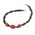 Perlenkette „Dodzi“ – handgefertigte Halskette mit recycelten Glasperlen