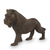 Escultura de ébano - Escultura de león de ébano tallada a mano realista de África