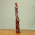 Escultura de madera - Escultura de madera africana tallada a mano con tema familiar