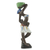 African wood sculpture, 'Medo Meba' - African Sculpture of Mother and Child Hand Carved in Wood