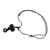 Bone pendant necklace, 'Osunu' - Black Elephant Batik Pendant on Adjustable Black Necklace (image 2c) thumbail