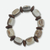 Wood beaded bracelet, 'Elikplim' - African Fair Trade Jewelry Recycled and Wood Bracelet thumbail