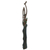 Afrikanische Holzwandskulptur, 'Kalangu-Trommler'. - afrikanischer trommler wand-kunst-skulptur-panel
