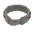 Men's wristband bracelet, 'Love and Honor' - African Hand Crafted Men's Woven Cord Bracelet (image 2b) thumbail