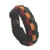 pulsera de pulsera de los hombres - Pulsera de cuerda tejida colorida para hombre de Ghana